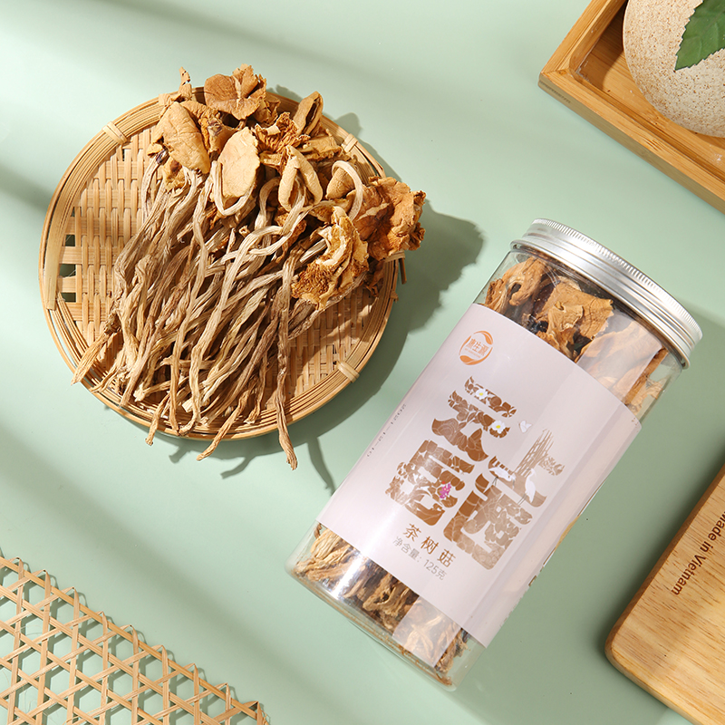 茶树菇125g|云上岳西系列农产品