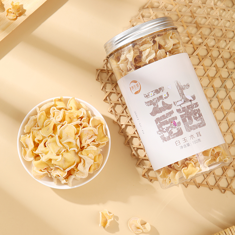 白玉木耳150g|云上岳西系列农产品