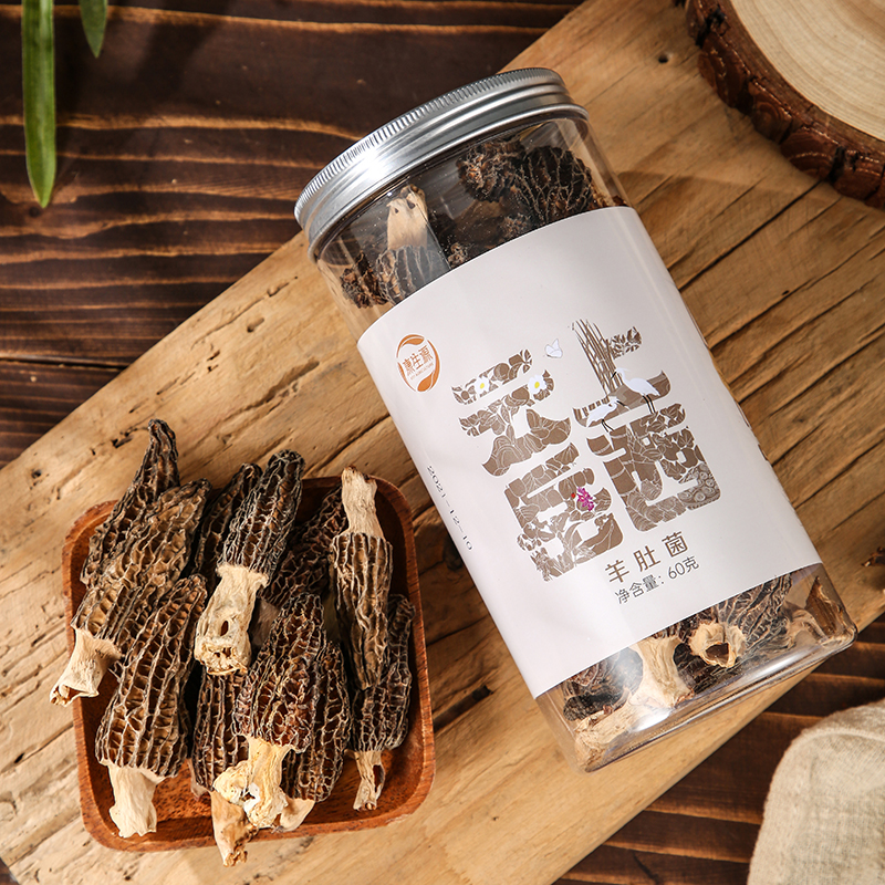 羊肚菌60g|云上岳西系列农产品