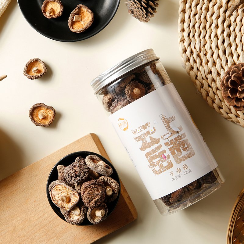 农家干香菇150g|云上岳西系列农产品