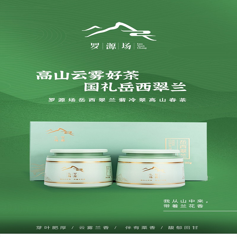 林兰芳牌岳西翠兰一级