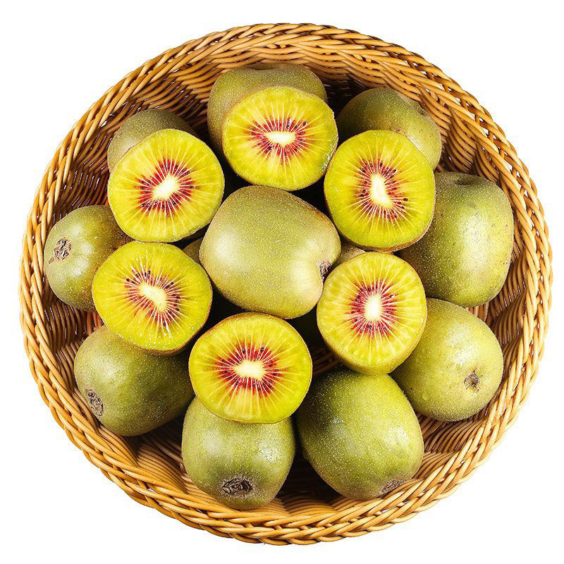 云上岳西 | 红心猕猴桃 产自大别山 时令新鲜水果 5斤装 江浙沪包邮